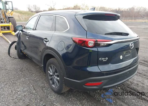 2023 Mazda Cx-9 Touring из США, поврежденный, VIN JM3TCBCY4P0645933